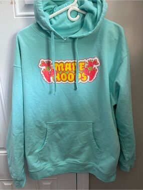Made Hoops hoodie. Size XL.